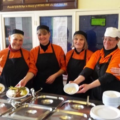 catering team